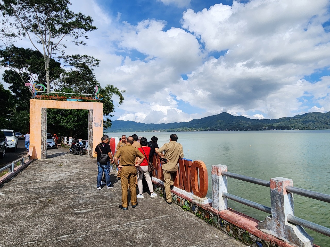 Pemandangan Minahasa 2